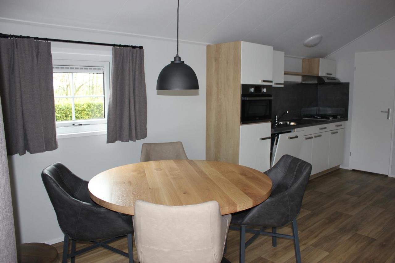 De Bijsselse Enk, Noors Chalet 9 Nunspeet Esterno foto
