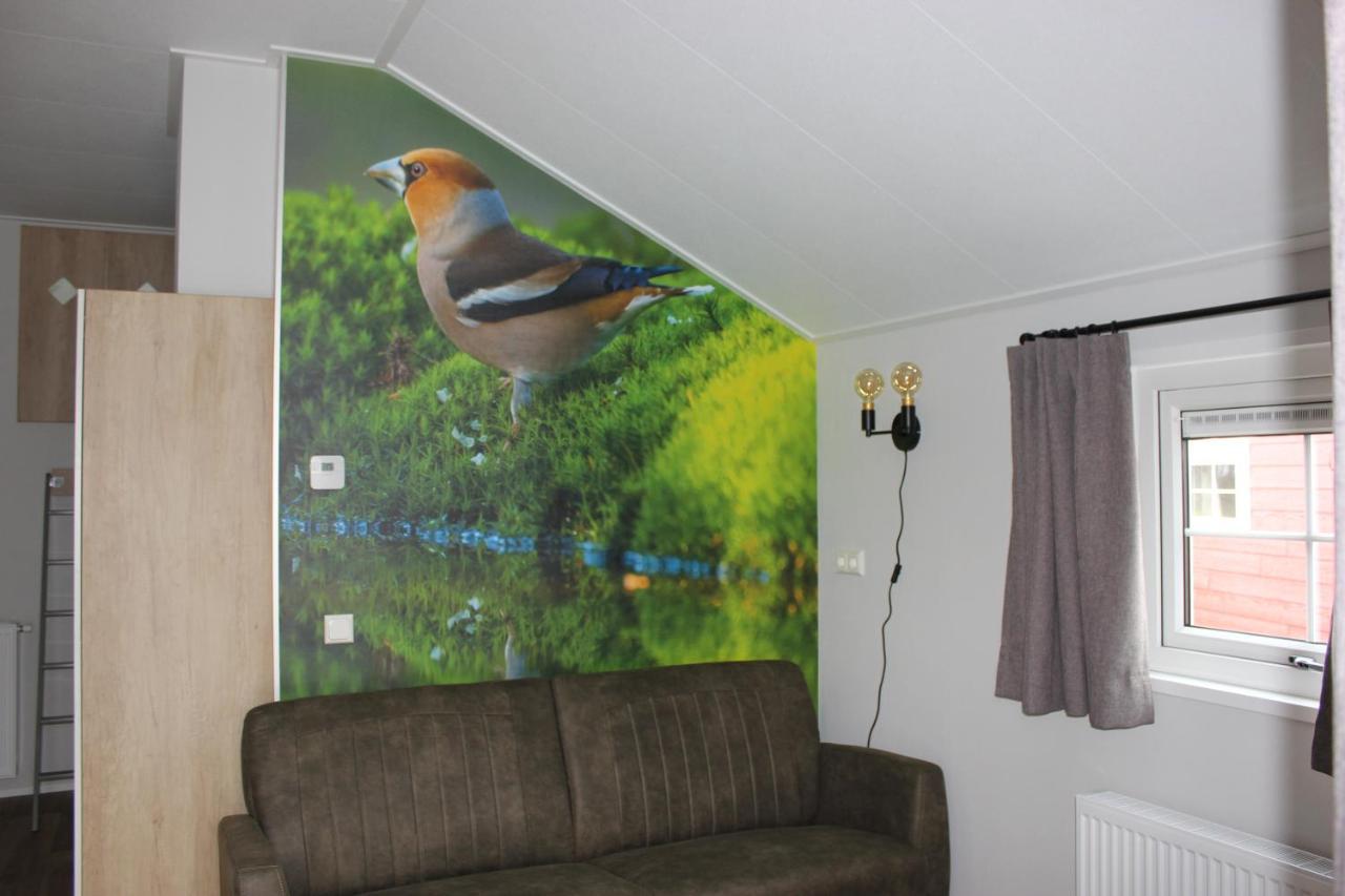 De Bijsselse Enk, Noors Chalet 9 Nunspeet Esterno foto