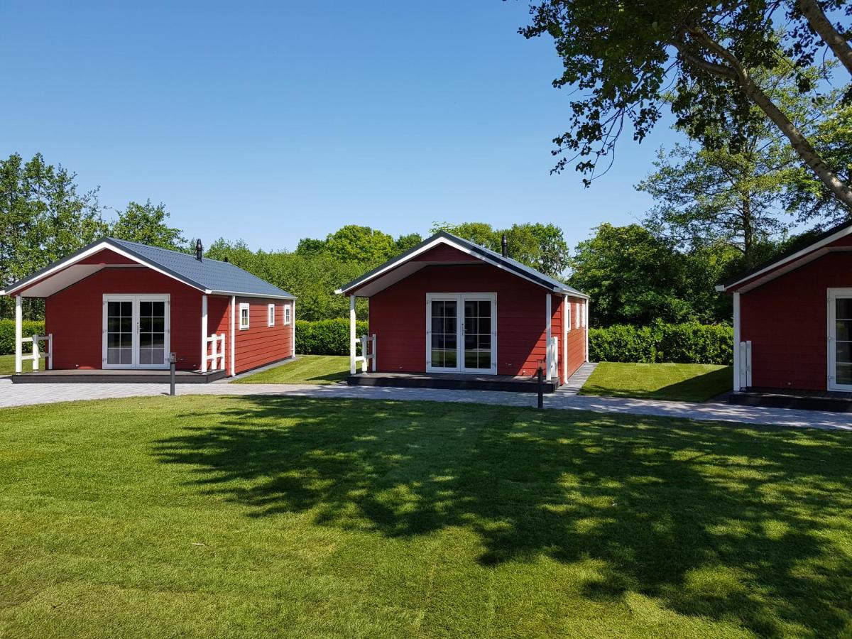 De Bijsselse Enk, Noors Chalet 9 Nunspeet Esterno foto